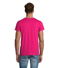 Camiseta COLOR hombre de punto liso y cuello redondo